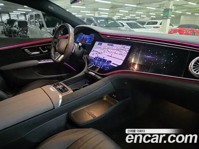 Mercedes-Benz EQS 2022 — Photo 16/20