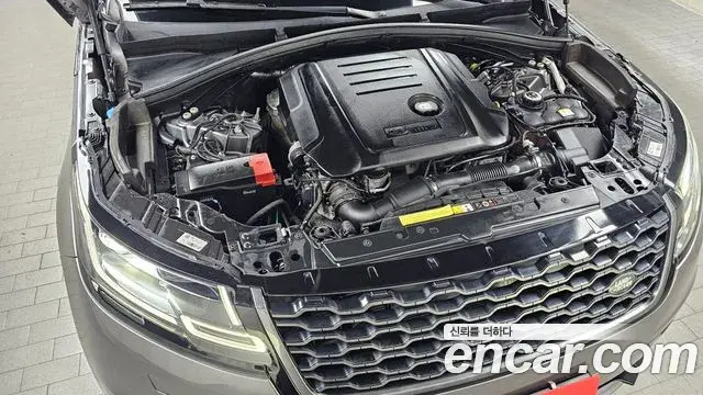 Land Rover Range Rover Velar 2019 — Şəkil 5/20