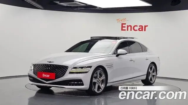 Genesis Electrified G80, 2022
