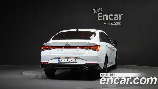 Hyundai Avante 2022 — Фото 4/20