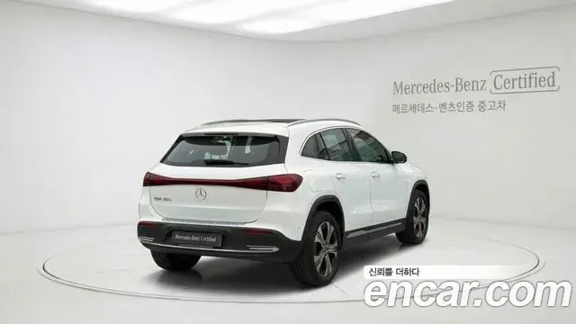 Mercedes-Benz EQA 2025 — Şəkil 9/12