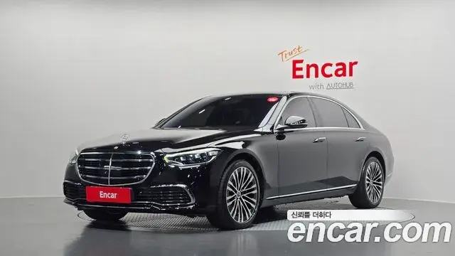 Mercedes-Benz S-Class 2021 — Фото 1/20