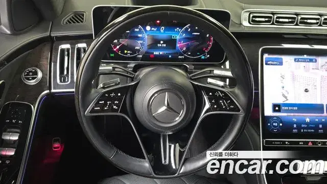 Mercedes-Benz S-Class 2021 — Фото 12/20