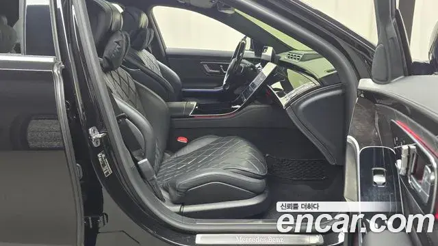 Mercedes-Benz S-Class 2021 — Photo 28/32