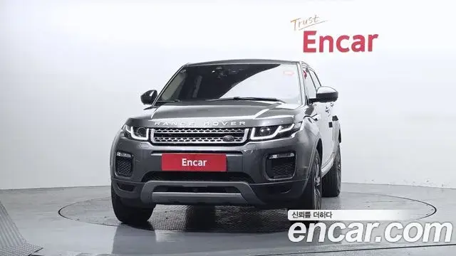 Land Rover Range Rover Evoque 2018 — Фото 3/20