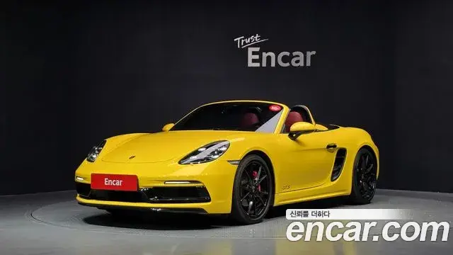 Porsche 718 Boxster 2019 — Şəkil 23/34