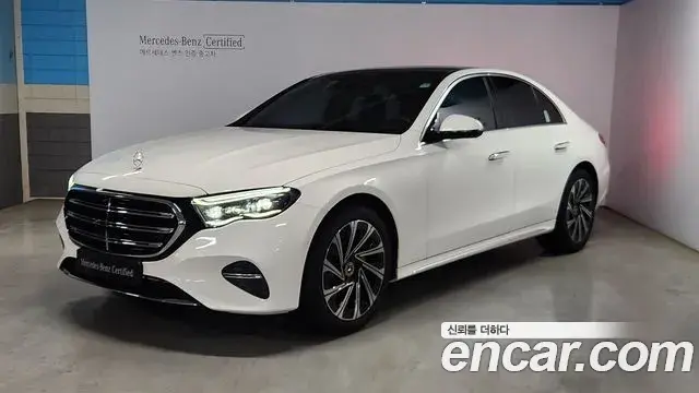 Mercedes-Benz E-Class 2024 — Şəkil 5/20