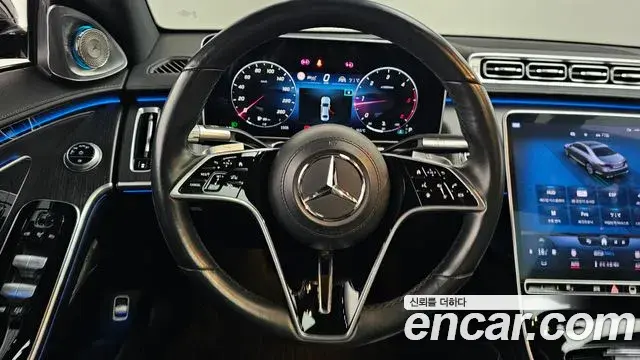 Mercedes-Benz S-Class 2022 — Photo 19/20