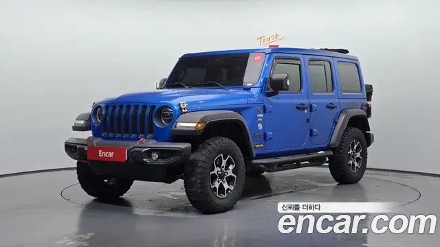 Jeep Wrangler 2021 — ფოტო 1/20