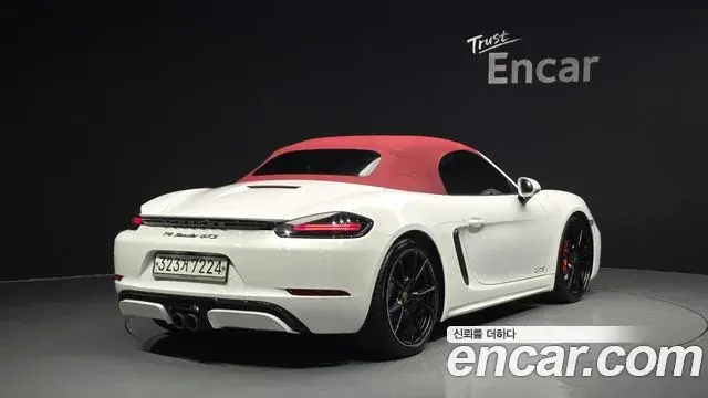 Porsche 718 Boxster 2019 — Photo 11/36