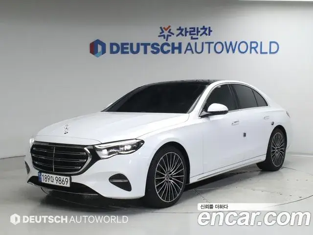 Mercedes-Benz E-Class, 2024