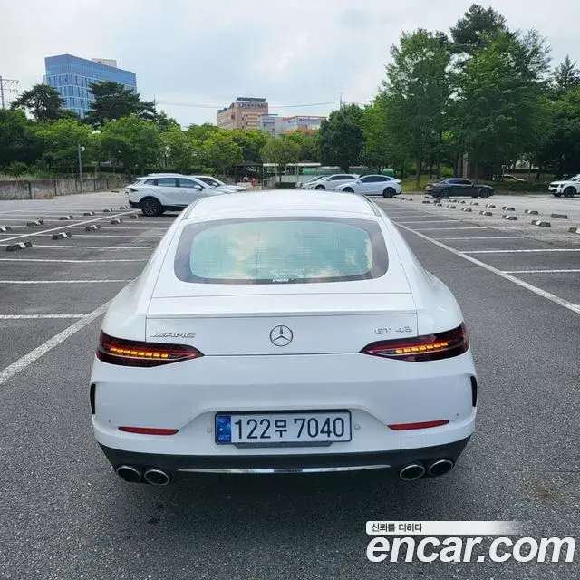 Mercedes-Benz AMG GT 2022 — Photo 14/18