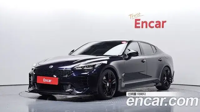 Kia Stinger, 2021