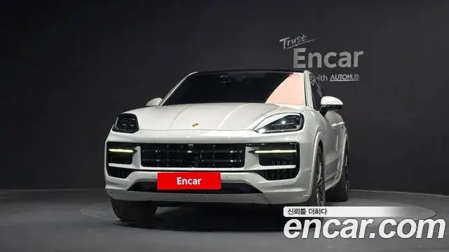 Porsche Cayenne 2025 — ფოტო 31/33