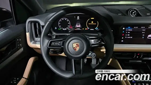 Porsche Cayenne, 2025