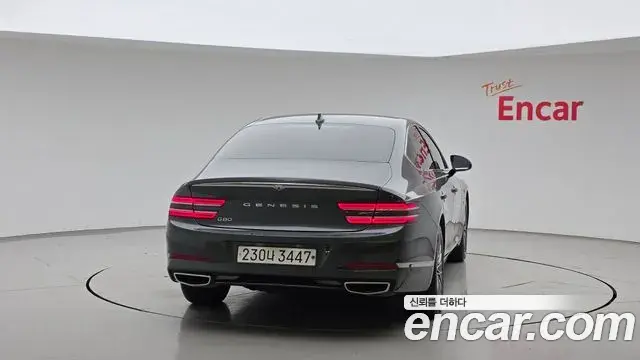 Genesis G80 2021 — ფოტო 16/20
