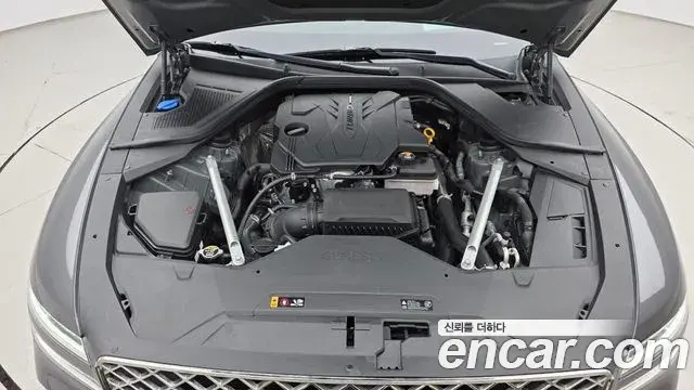 Genesis G80 2021 — ფოტო 9/20