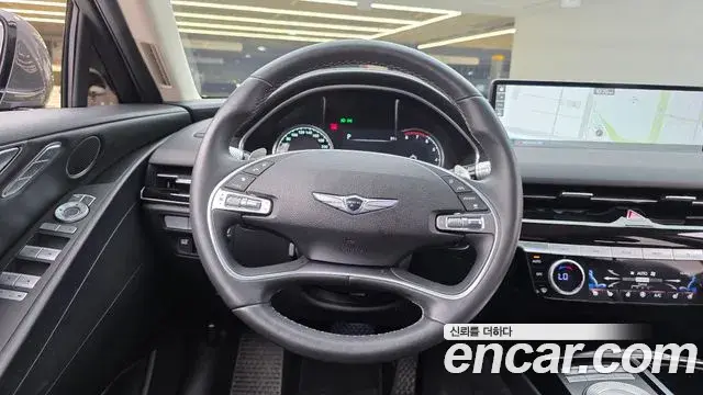Genesis G80 2021 — ფოტო 20/20