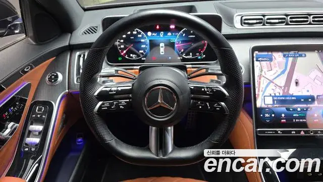 Mercedes-Benz S-Class 2022 — Фото 14/20
