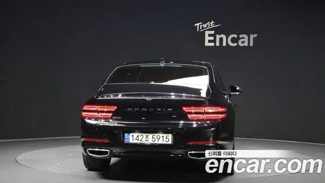 Genesis Electrified G80 2020 — Фото 4/20