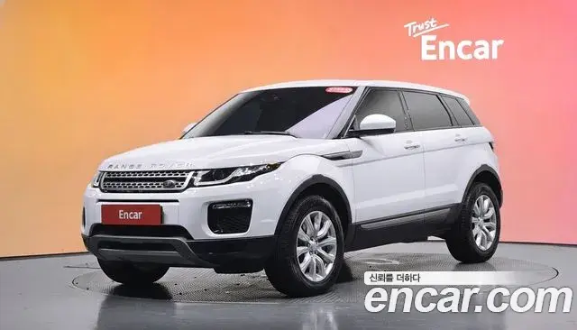 Land Rover Range Rover Evoque 2018 — ფოტო 4/32