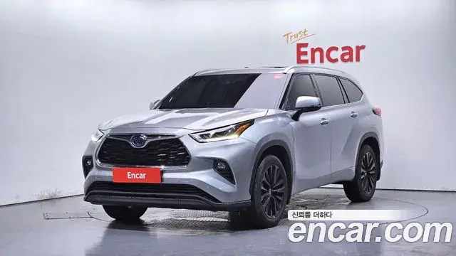 Toyota Highlander 2023 — Photo 1/20