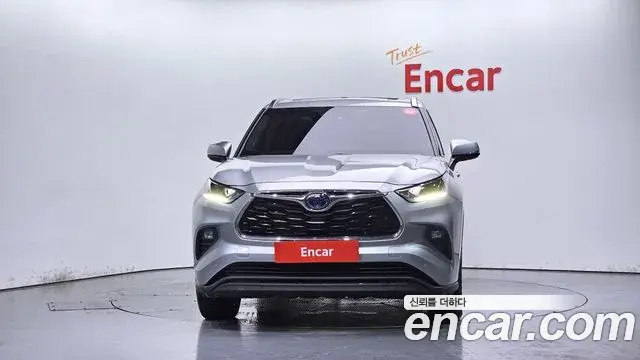 Toyota Highlander 2023 — Photo 3/20