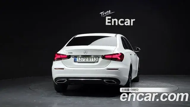 Mercedes-Benz A-Class 2021 — Şəkil 22/30