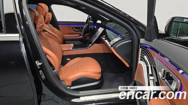 Mercedes-Benz S-Class 2022 — Фото 11/20