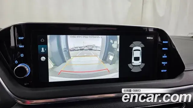 Hyundai Sonata Hybrid 2021 — Şəkil 19/20