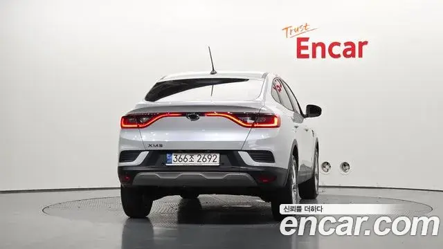 Renault Samsung XM3 2022 — ფოტო 23/30