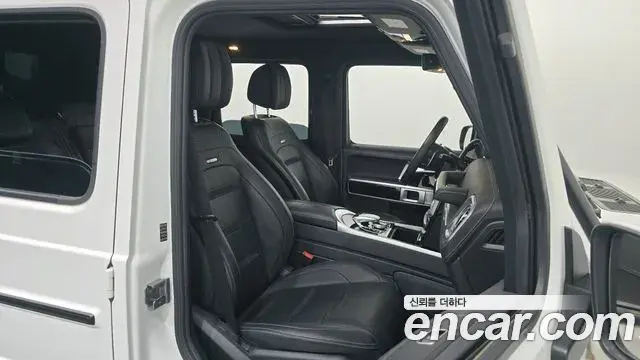 Mercedes-Benz G-Class 2020 — Фото 17/20