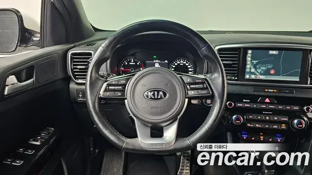 Kia Sportage The Bold 2020 — Фото 12/20