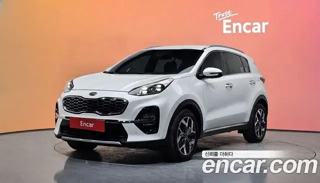 Kia Sportage The Bold 2020 — Фото 1/20