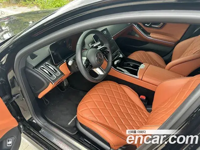 Mercedes-Benz S-Class 2025 — ფოტო 12/15
