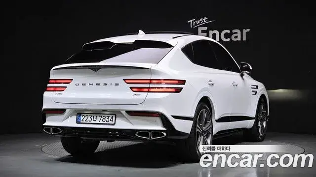 Genesis GV80 Coupe 2024 — Photo 17/20