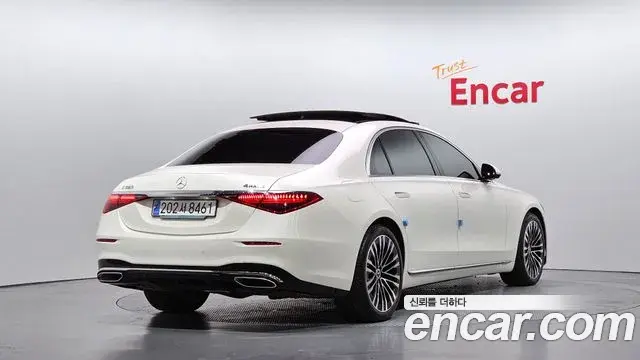 Mercedes-Benz S-Class 2023 — Şəkil 4/20