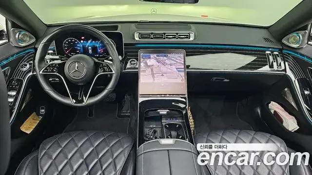Mercedes-Benz S-Class 2023 — Şəkil 7/20