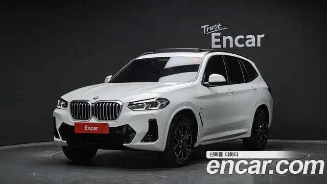 BMW X3 2024 — Şəkil 6/30