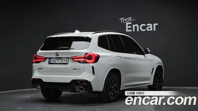 BMW X3 2024 — Şəkil 19/30