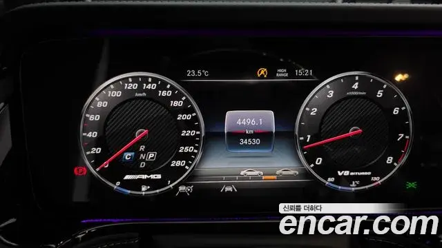 Mercedes-Benz G-Class 2021 — ფოტო 2/20