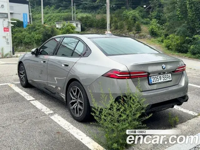 BMW 5 Series 2026 — ფოტო 11/20