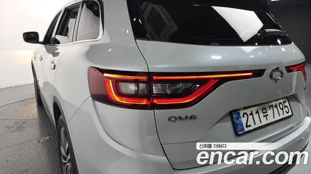 Renault Samsung QM6 2019 — ფოტო 14/33
