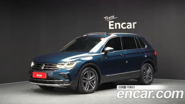 Volkswagen Tiguan 2023 — Фото 20/20