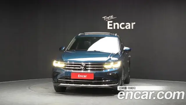 Volkswagen Tiguan 2023 — Фото 2/20
