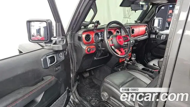 Jeep Wrangler, 2021