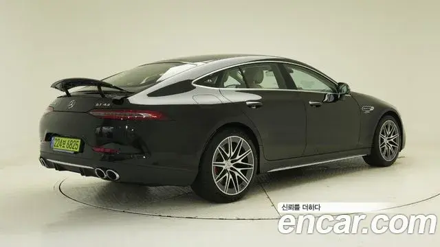 Mercedes-Benz AMG GT 2025 — Фото 1/18