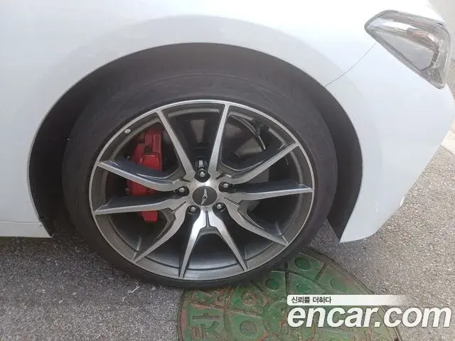 Genesis G70 2019 — Şəkil 20/20