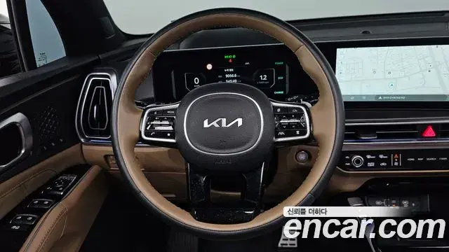 Kia Sorento 2024 — ფოტო 25/34