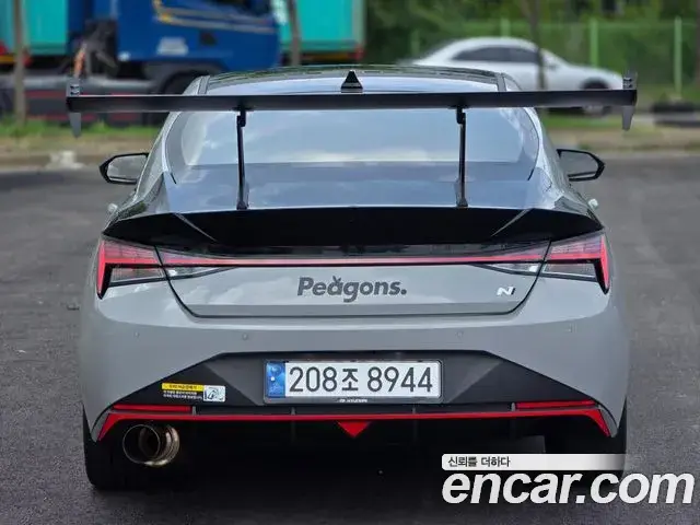 Hyundai Avante, 2022